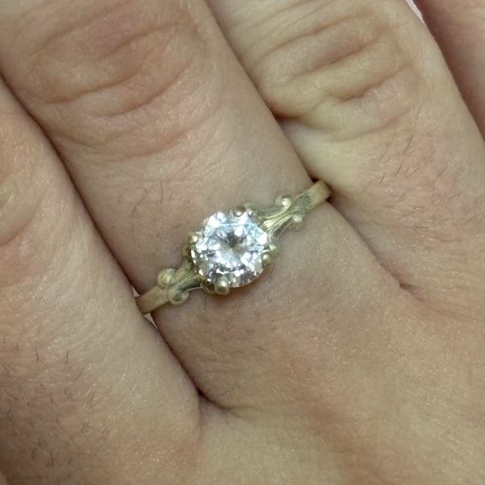 Silver ring